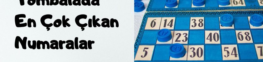 Tombalada En Çok Çıkan Numaralar