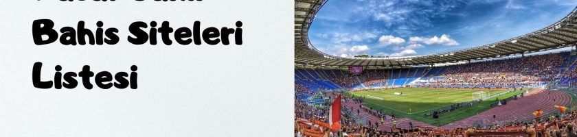 Yasal Canlı Bahis Siteleri Listesi